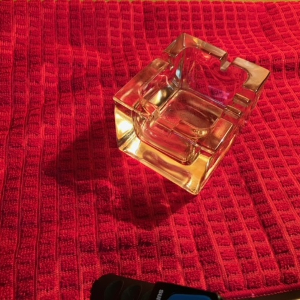 30's ashtray/paperwight